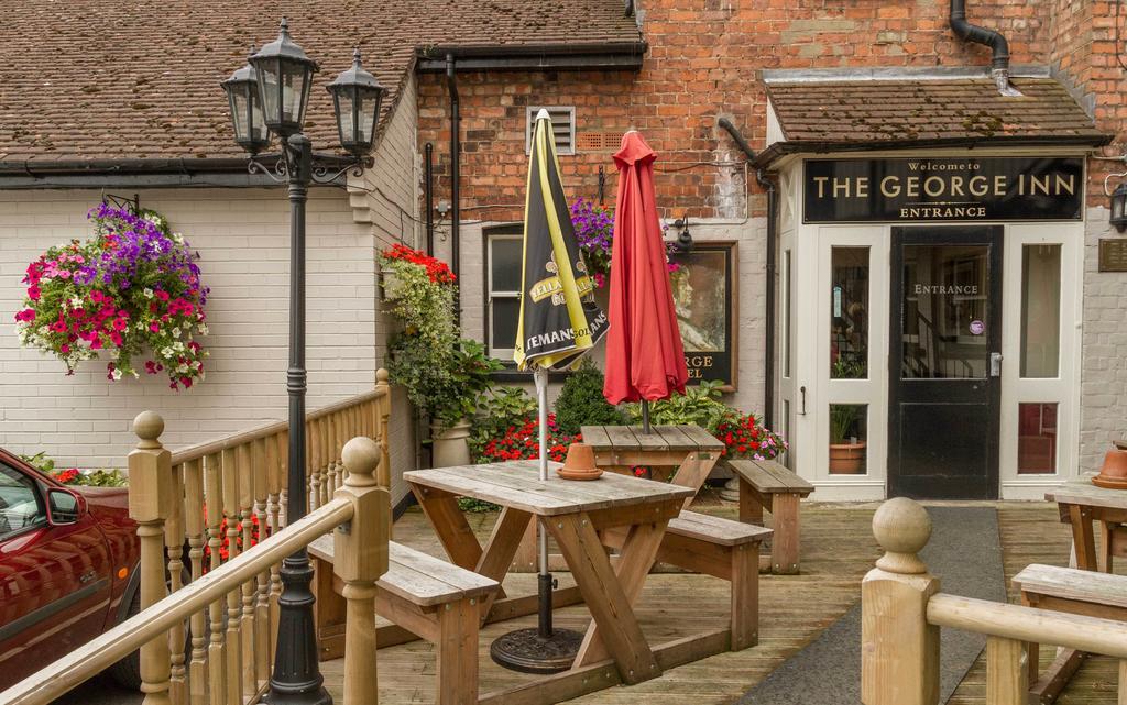 The George Inn Barton-upon-Humber Exterior foto