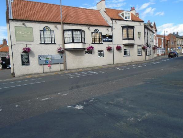 The George Inn Barton-upon-Humber Exterior foto